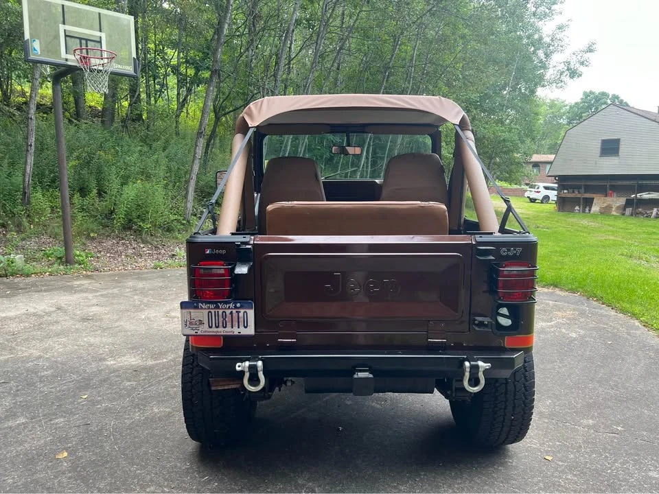 1980 Jeep CJ7 - Image 5 of 17