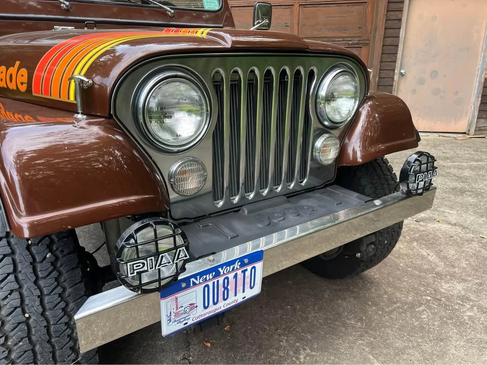1980 Jeep CJ7 - Image 12 of 17