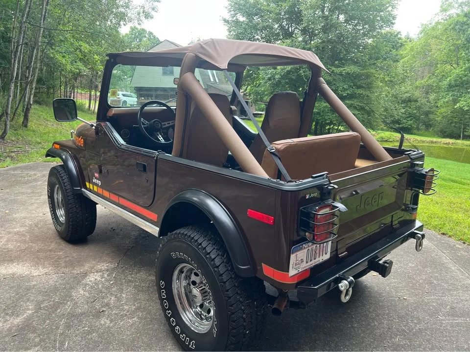1980 Jeep CJ7 - Image 6 of 17