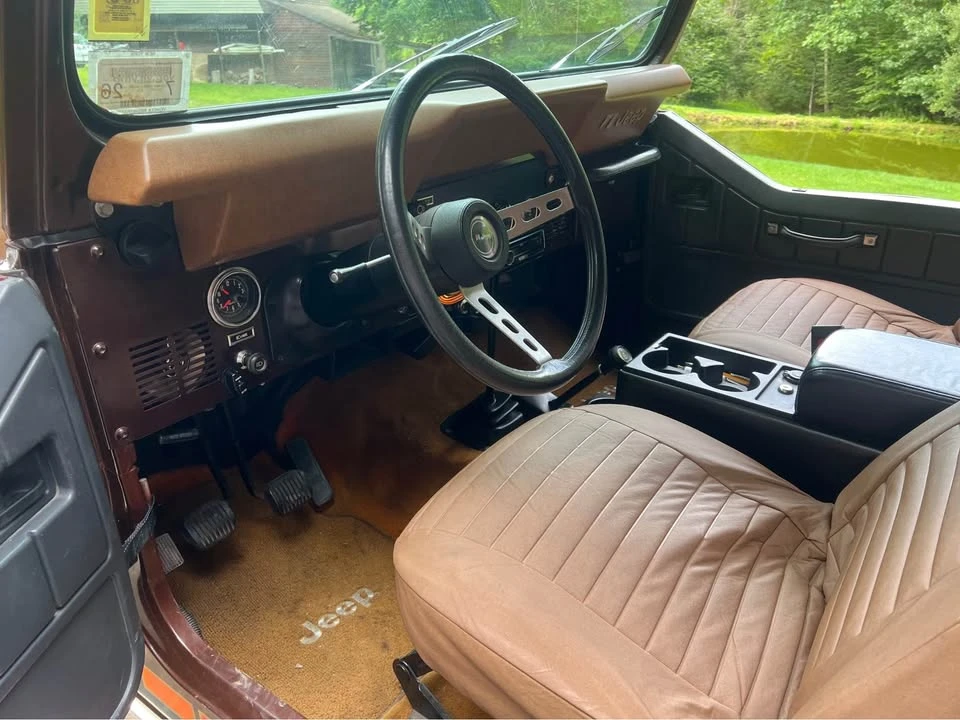 1980 Jeep CJ7 - Image 7 of 17