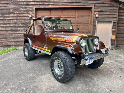 1980 Jeep CJ-7 Laredo Levi Edition
