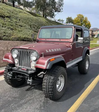 1980 Jeep CJ-7 Laredo