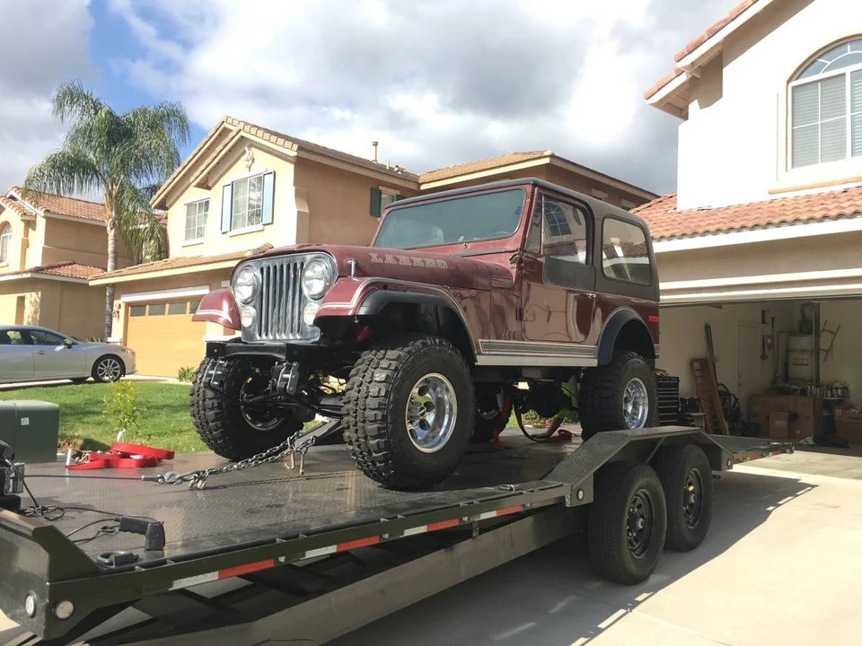 1980 Jeep CJ7 - Image 2 of 4