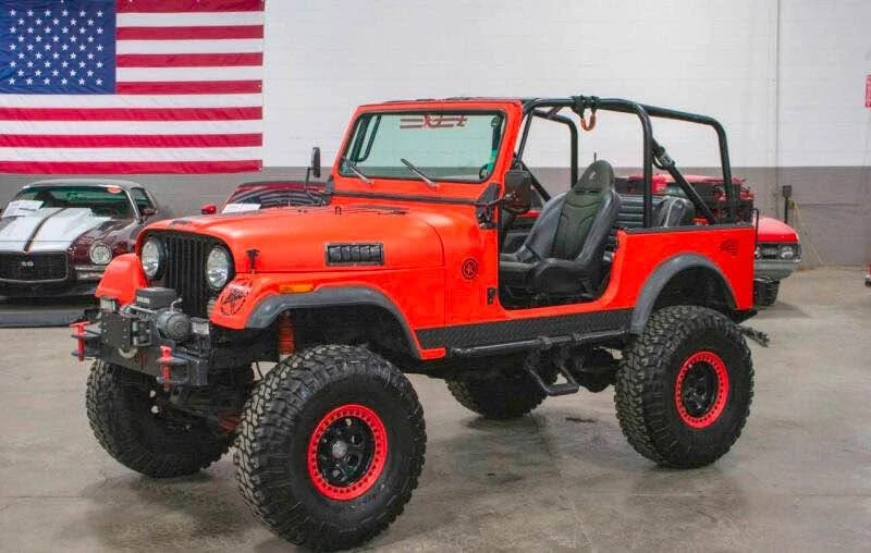 1980 Jeep CJ7 - Image 8 of 8