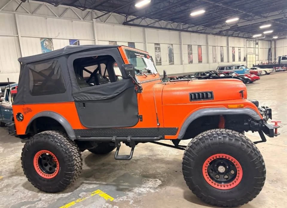 1980 Jeep CJ7 - Image 2 of 8