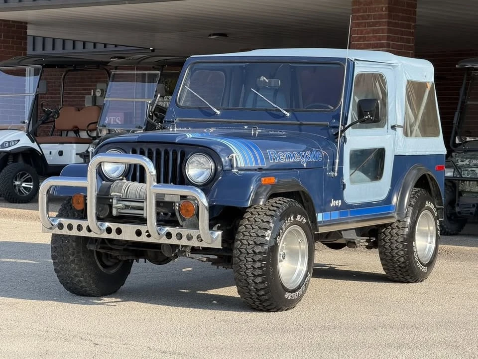 1980 Jeep CJ7 - Image 3 of 20