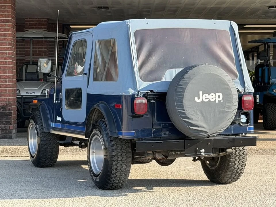1980 Jeep CJ7 - Image 6 of 20