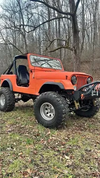 1980 Jeep CJ 7
