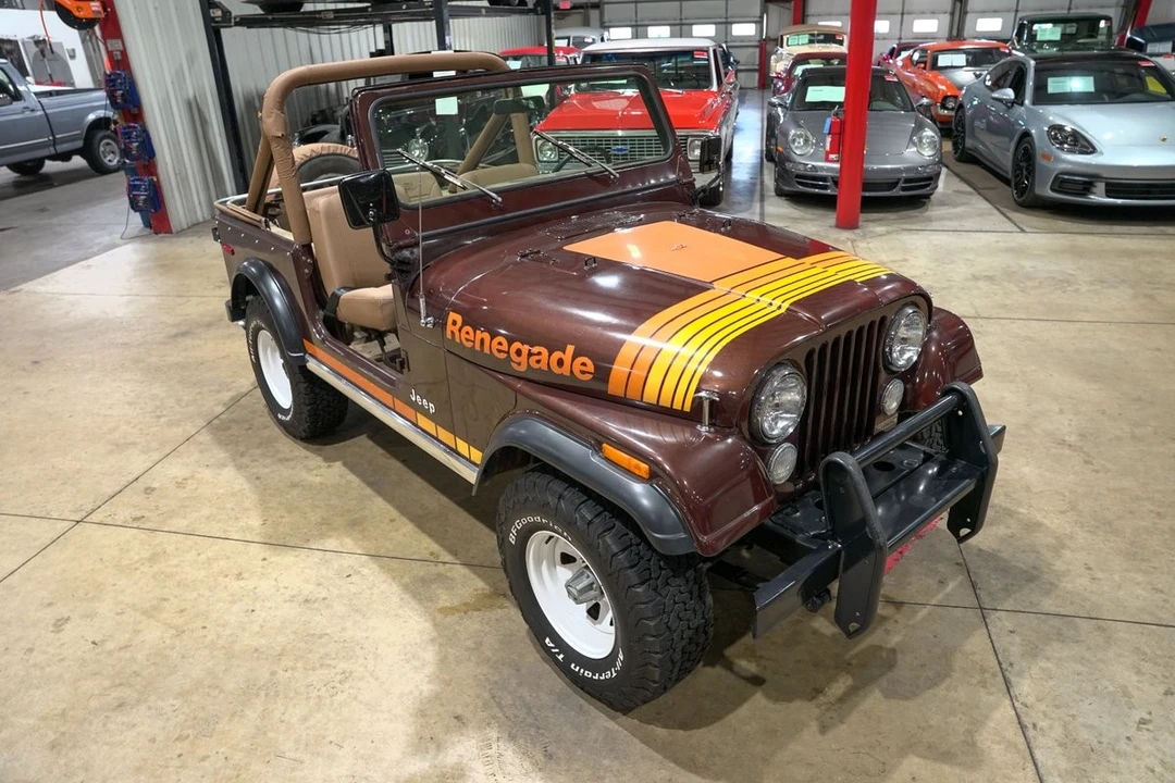 1980 Jeep CJ7 - Image 14 of 31