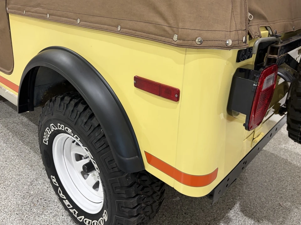 1980 Jeep CJ7 - Image 6 of 31