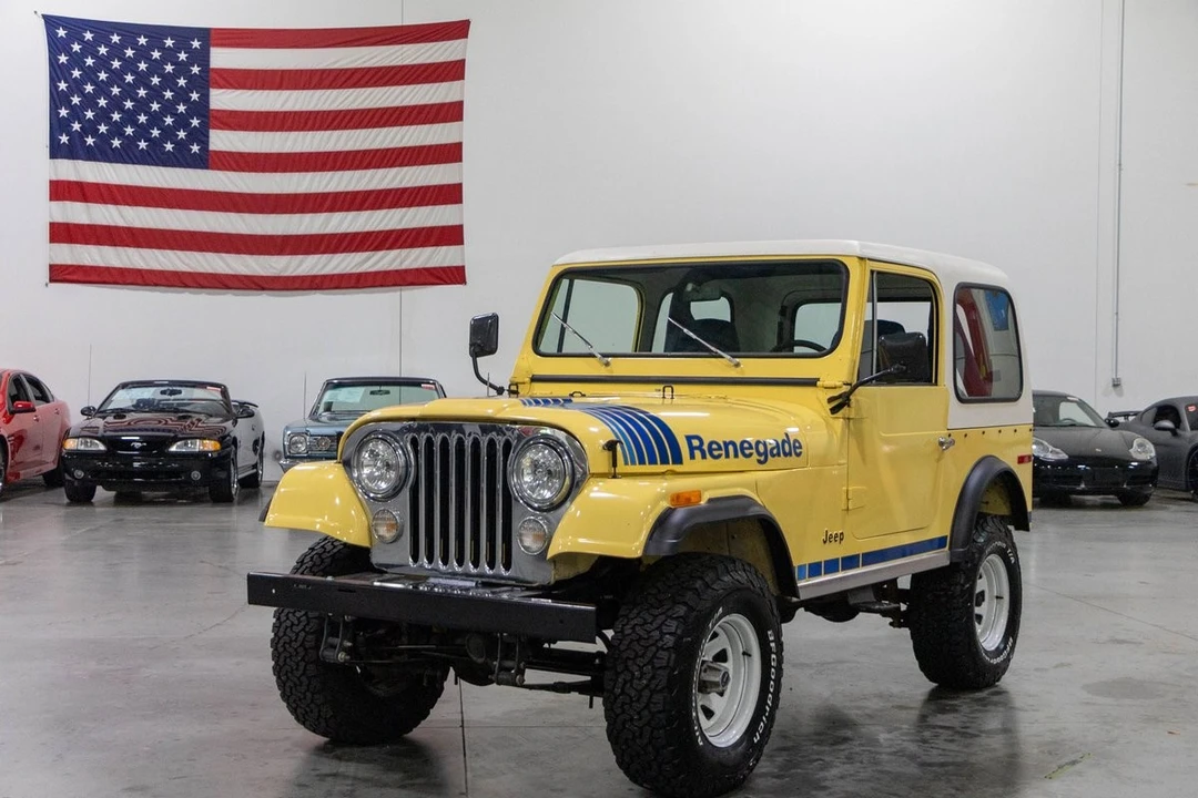 1980 Jeep CJ7 - Image 3 of 31