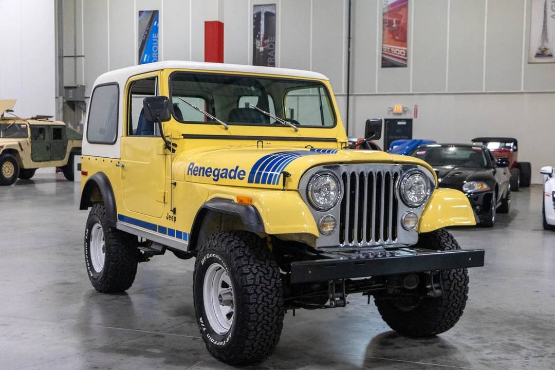 1980 Jeep CJ7 - Image 9 of 31