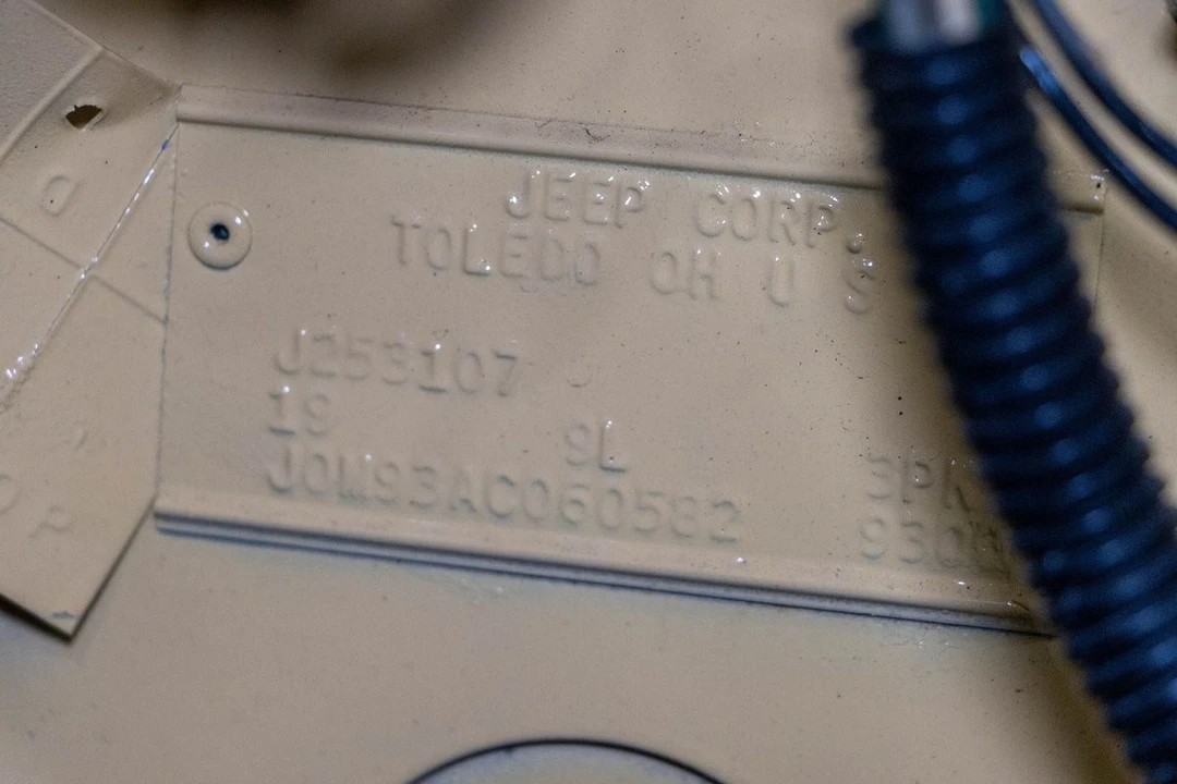 1980 Jeep CJ7 - Image 18 of 31