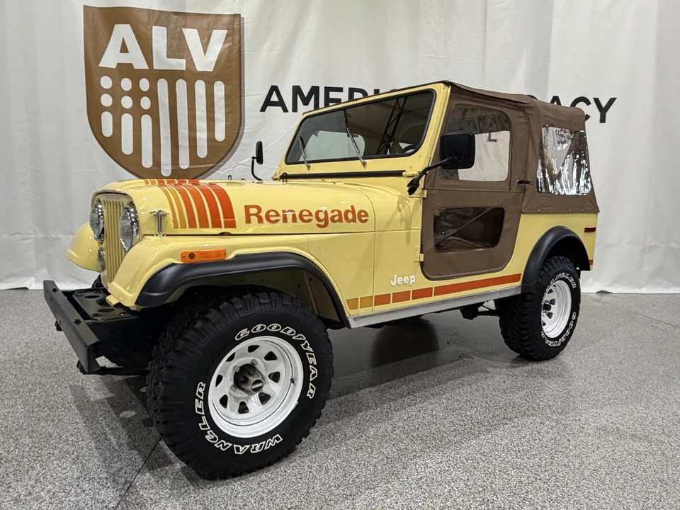 1980 Jeep CJ7 - Image 23 of 31