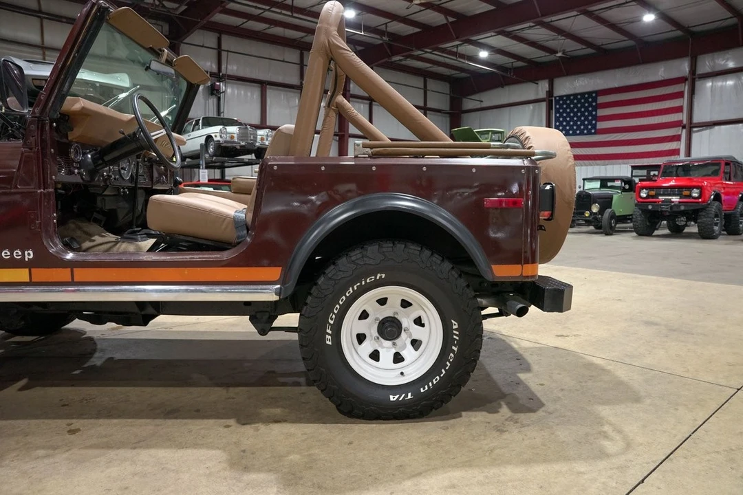 1980 Jeep CJ7 - Image 5 of 31