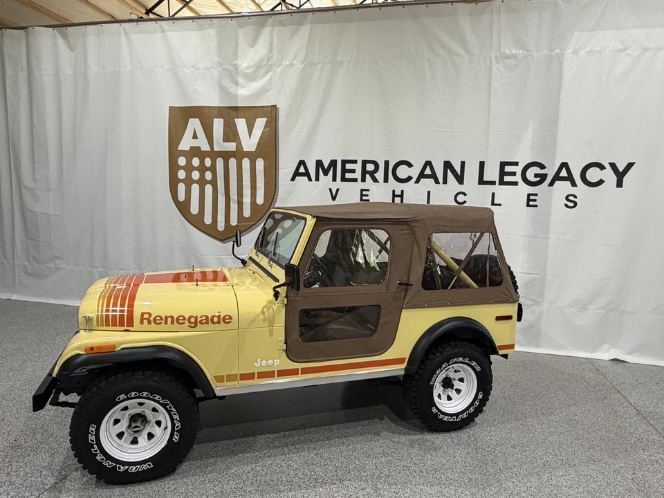 1980 Jeep CJ7 - Image 24 of 31