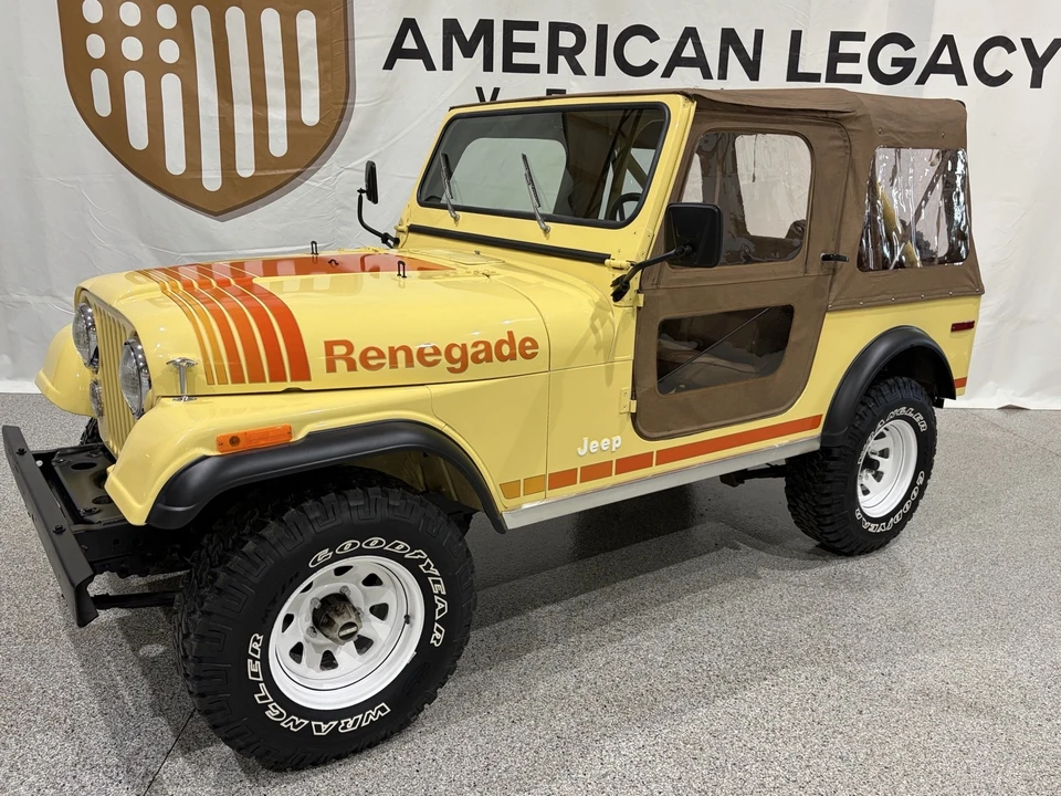 1980 Jeep CJ7 - Image 2 of 31