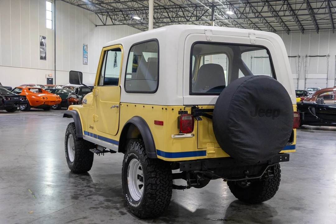 1980 Jeep CJ7 - Image 5 of 31
