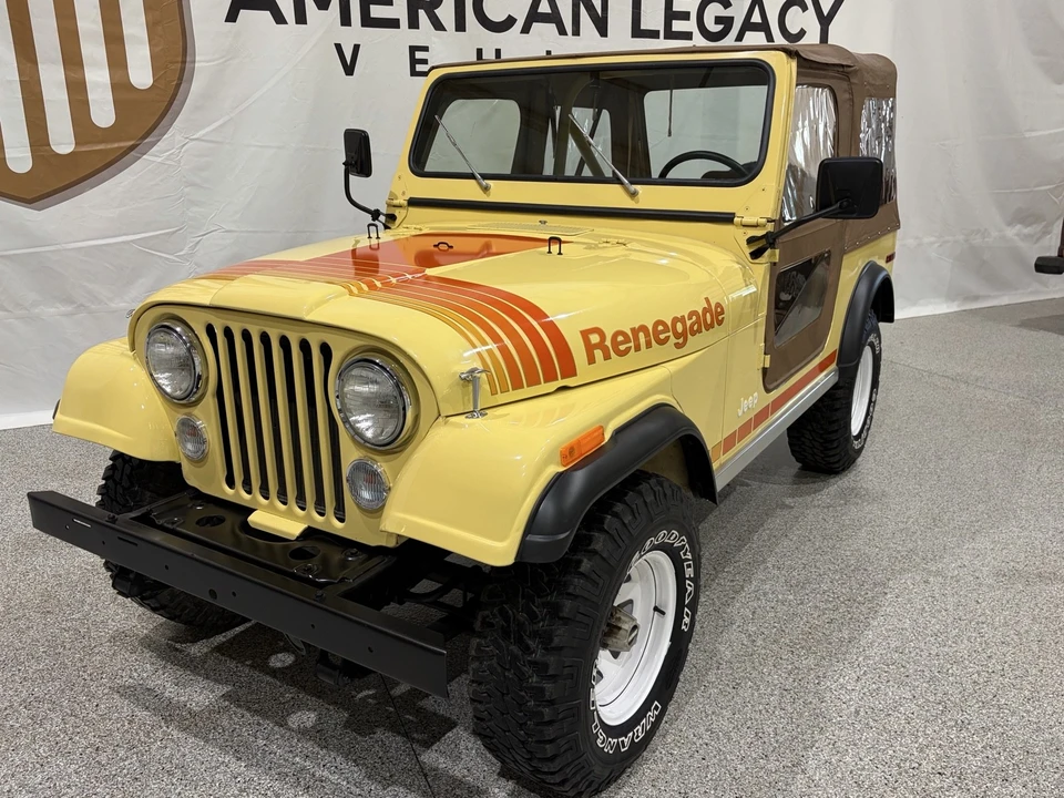 1980 Jeep CJ7 - Image 3 of 31