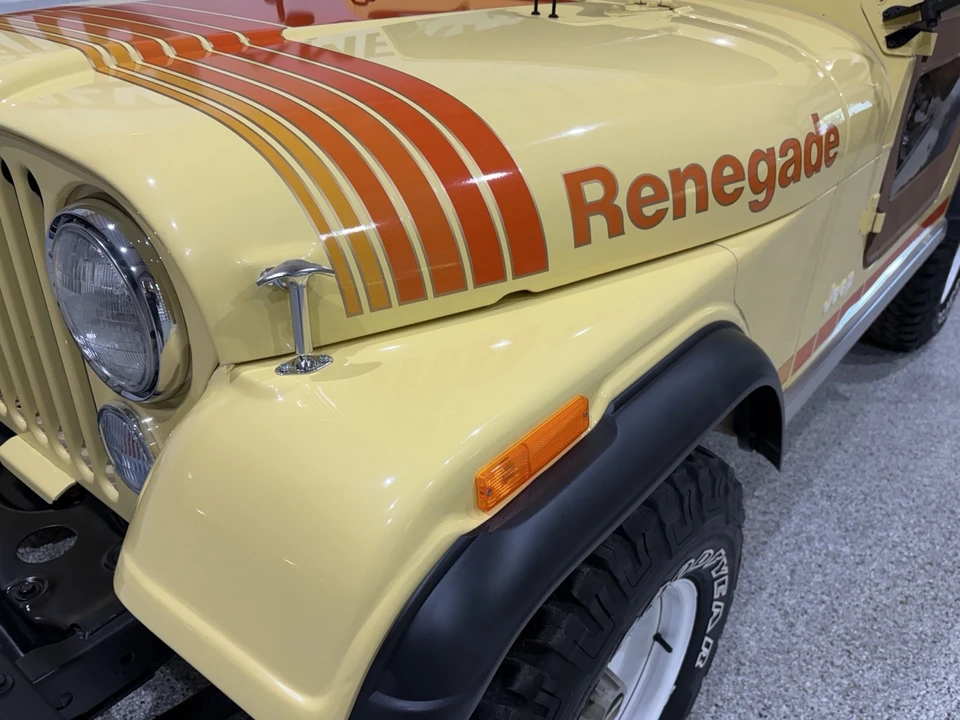 1980 Jeep CJ7 - Image 9 of 31