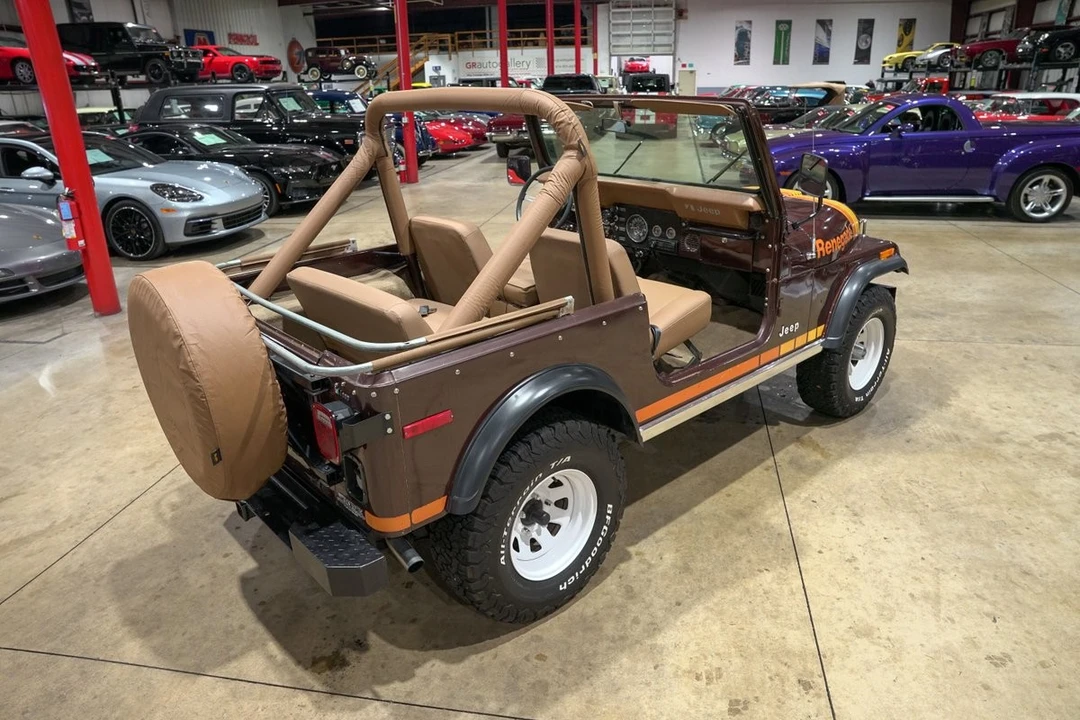1980 Jeep CJ7 - Image 17 of 31