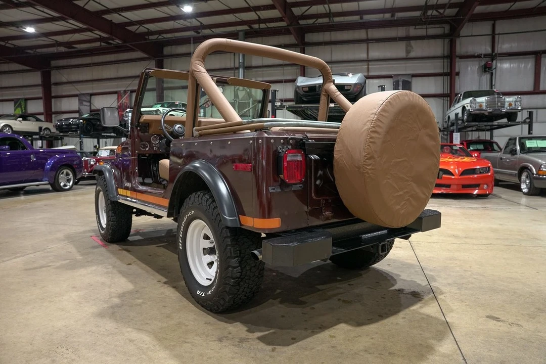 1980 Jeep CJ7 - Image 6 of 12