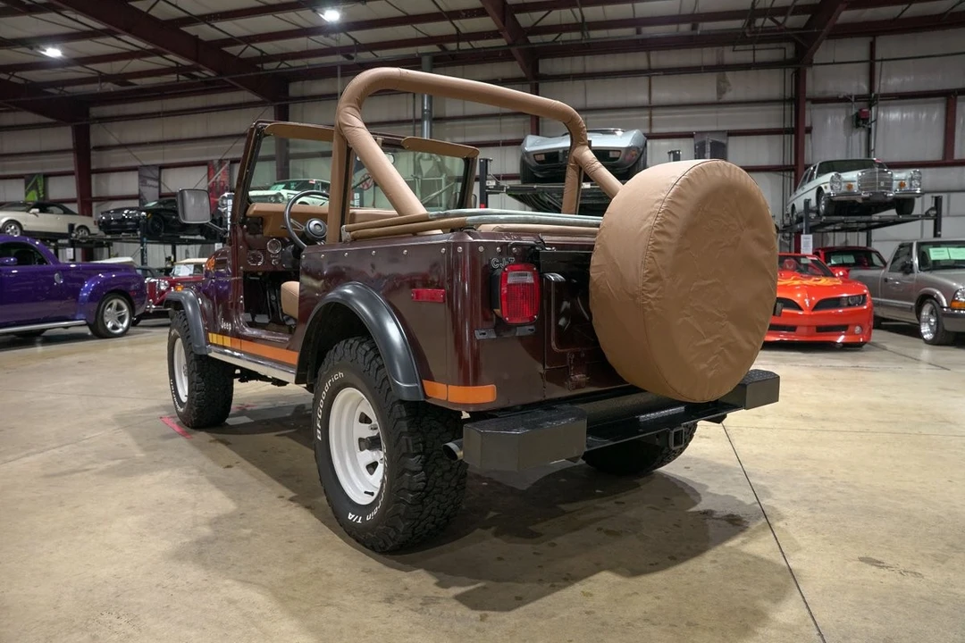 1980 Jeep CJ7 - Image 6 of 31