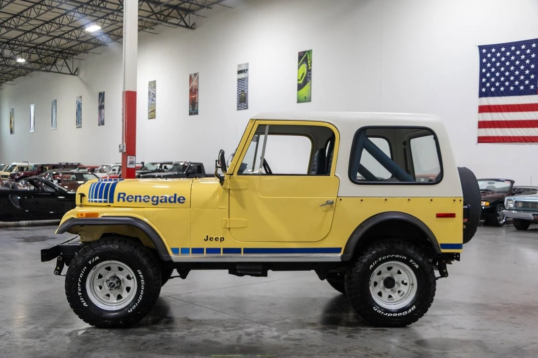 1980 Jeep CJ7 - Image 4 of 31