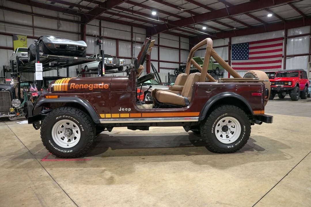 1980 Jeep CJ7 - Image 4 of 12