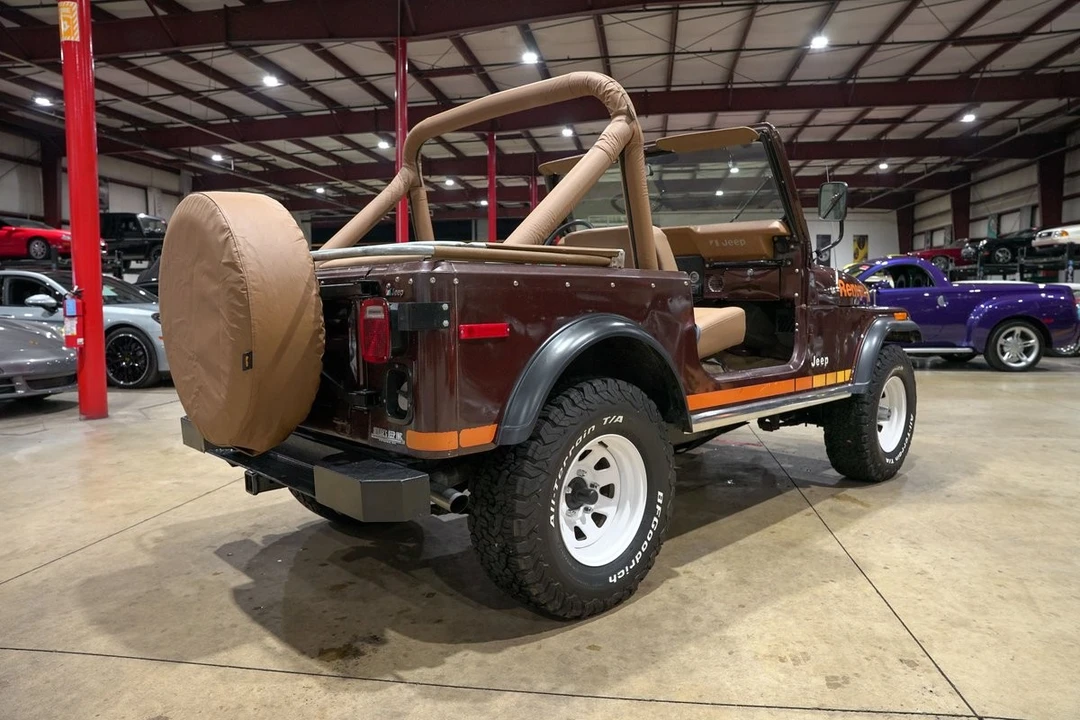 1980 Jeep CJ7 - Image 8 of 12