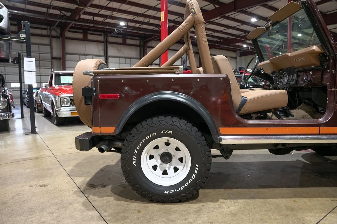 1980 Jeep CJ7 - Image 9 of 12
