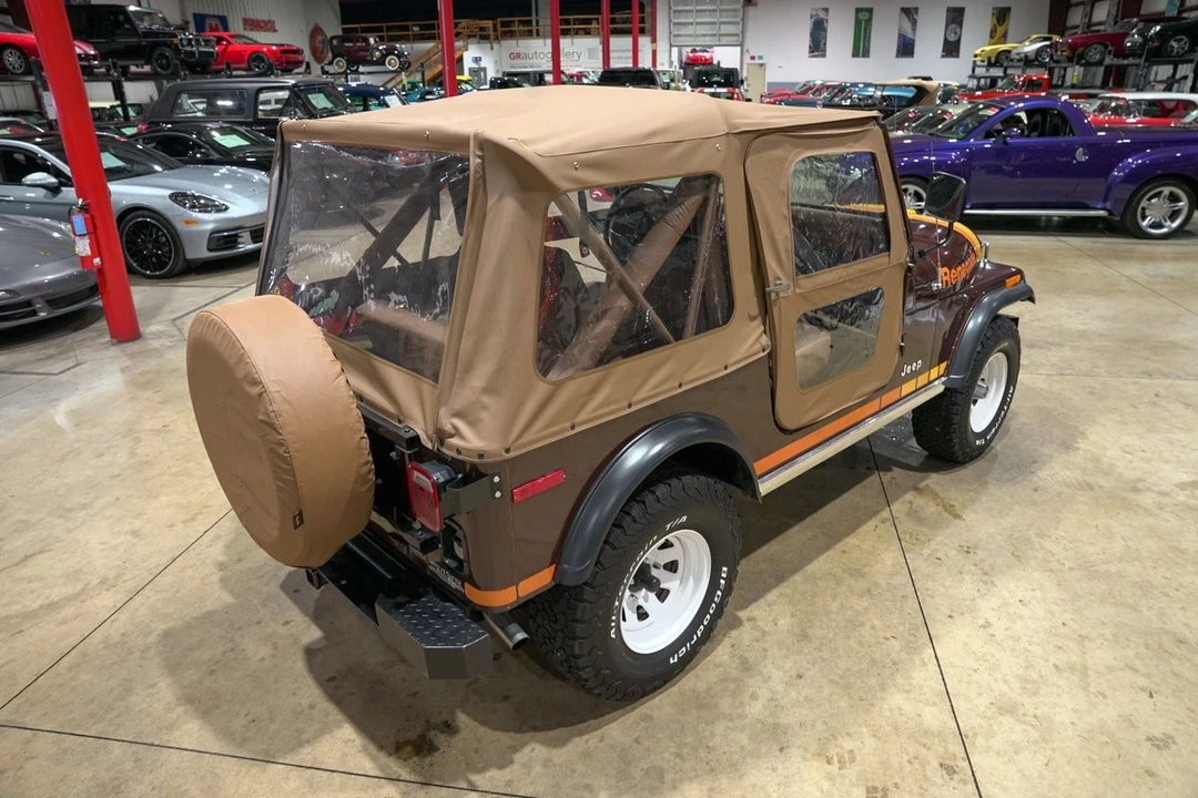 1980 Jeep CJ7 - Image 29 of 31