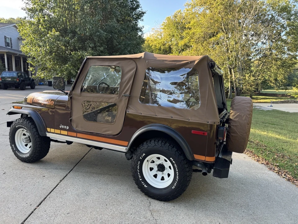 1980 Jeep CJ7 - Image 7 of 21