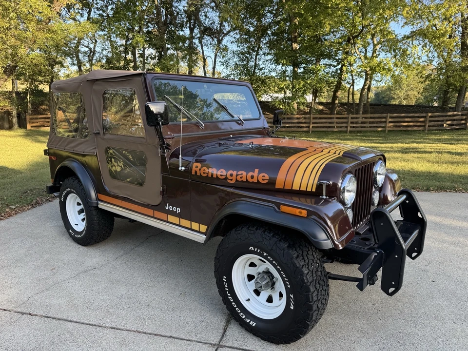 1980 Jeep CJ7 - Image 2 of 21