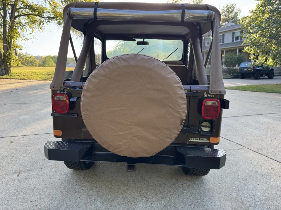 1980 Jeep CJ7 - Image 4 of 21