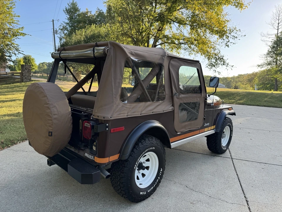 1980 Jeep CJ7 - Image 3 of 21