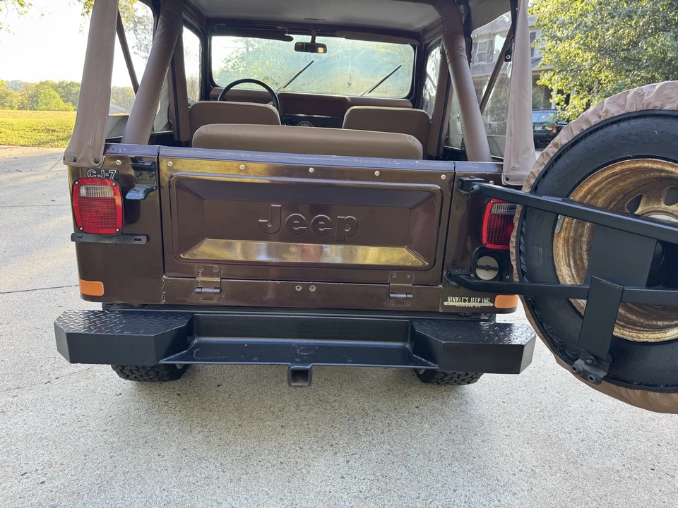 1980 Jeep CJ7 - Image 5 of 21