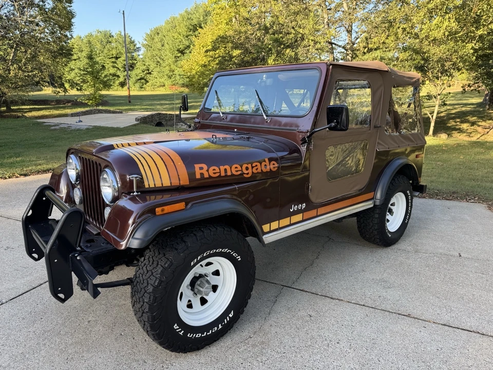 1980 Jeep CJ7 - Image 9 of 21