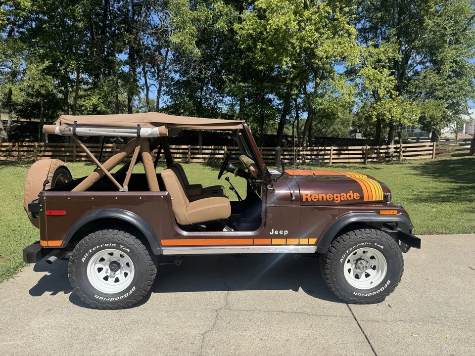 1980 Jeep CJ7 - Image 12 of 21