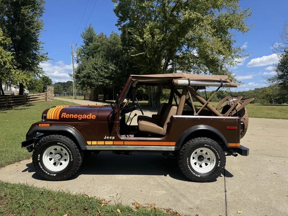 1980 Jeep CJ7 - Image 14 of 21