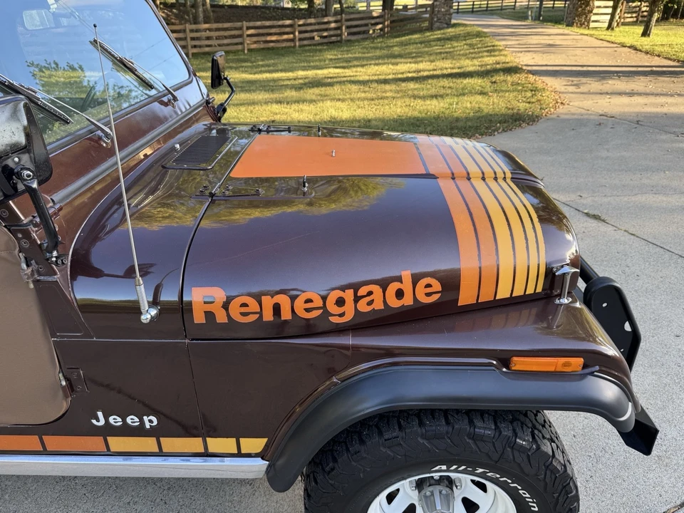 1980 Jeep CJ7 - Image 21 of 21