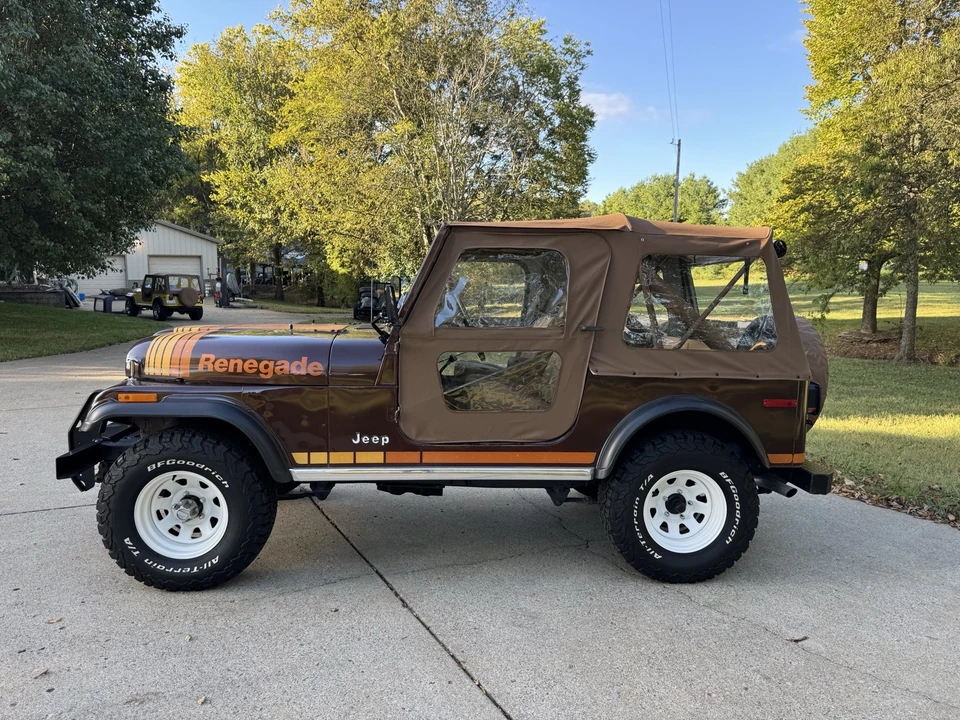 1980 Jeep CJ7 - Image 8 of 21
