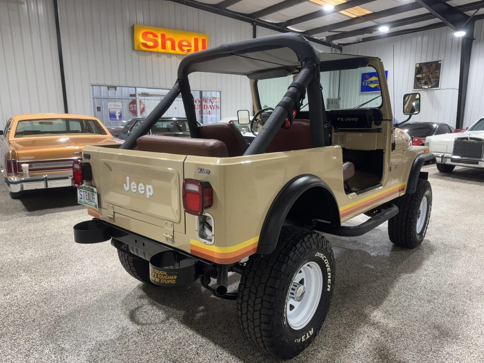1980 Jeep CJ7 - Image 9 of 31