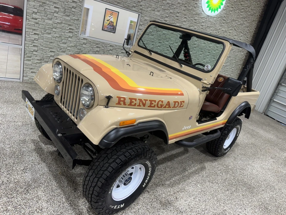 1980 Jeep CJ7 - Image 4 of 31