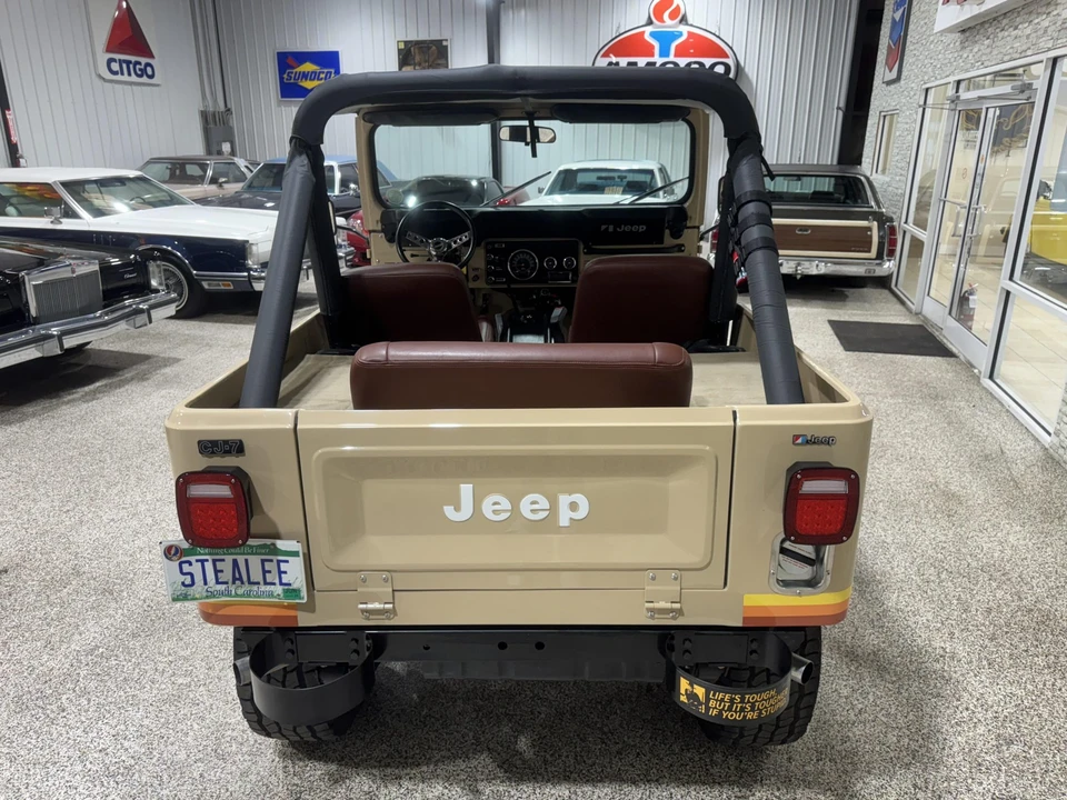 1980 Jeep CJ7 - Image 11 of 31