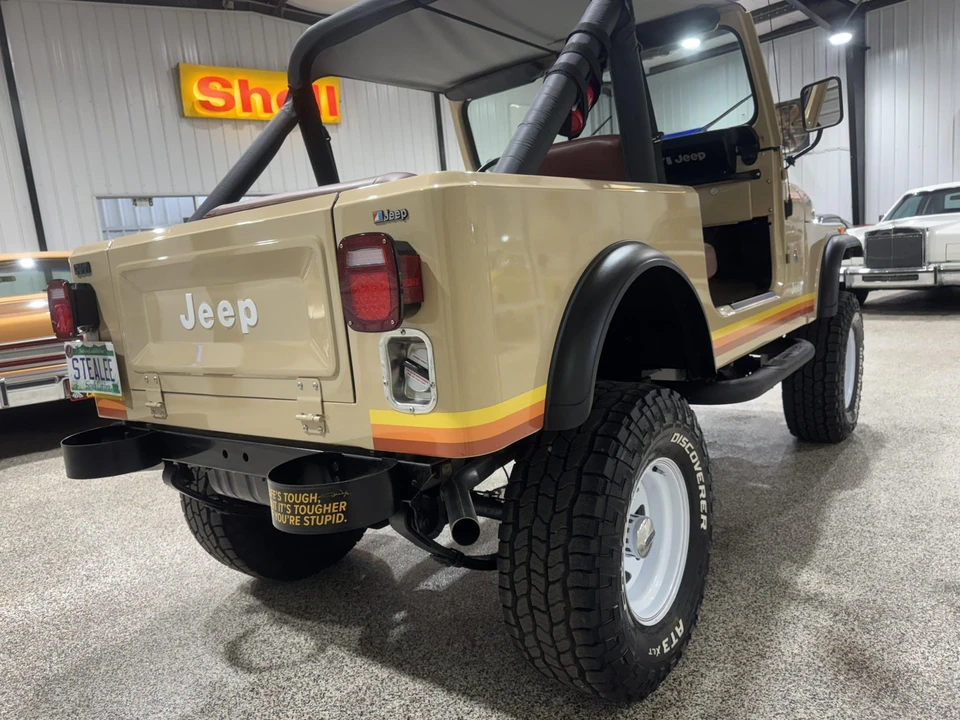 1980 Jeep CJ7 - Image 10 of 31