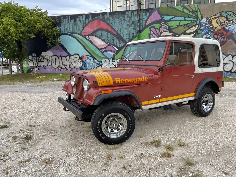1980 Jeep CJ7 - Image 8 of 31