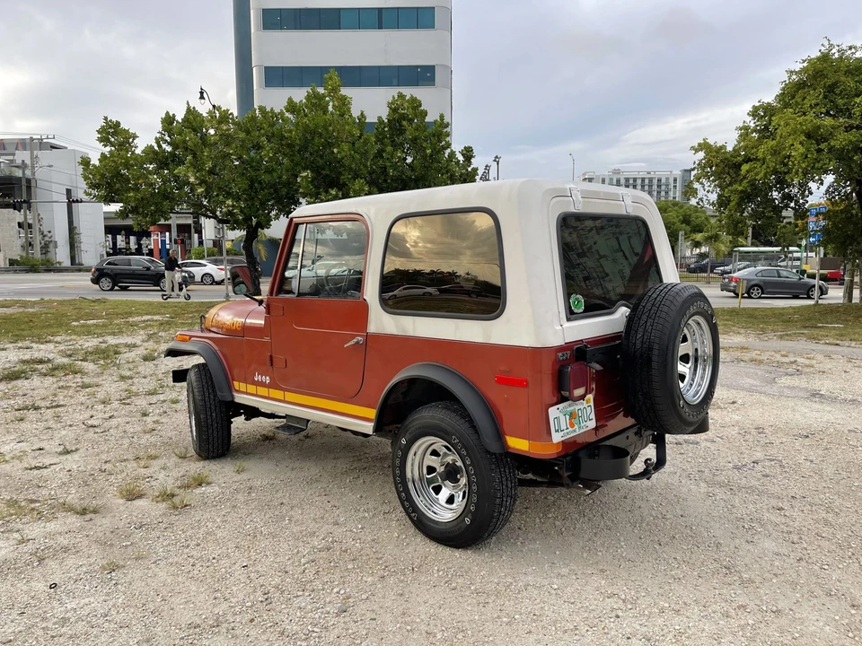 1980 Jeep CJ7 - Image 17 of 31