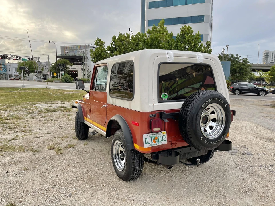 1980 Jeep CJ7 - Image 18 of 31