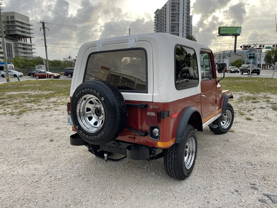 1980 Jeep CJ7 - Image 21 of 31